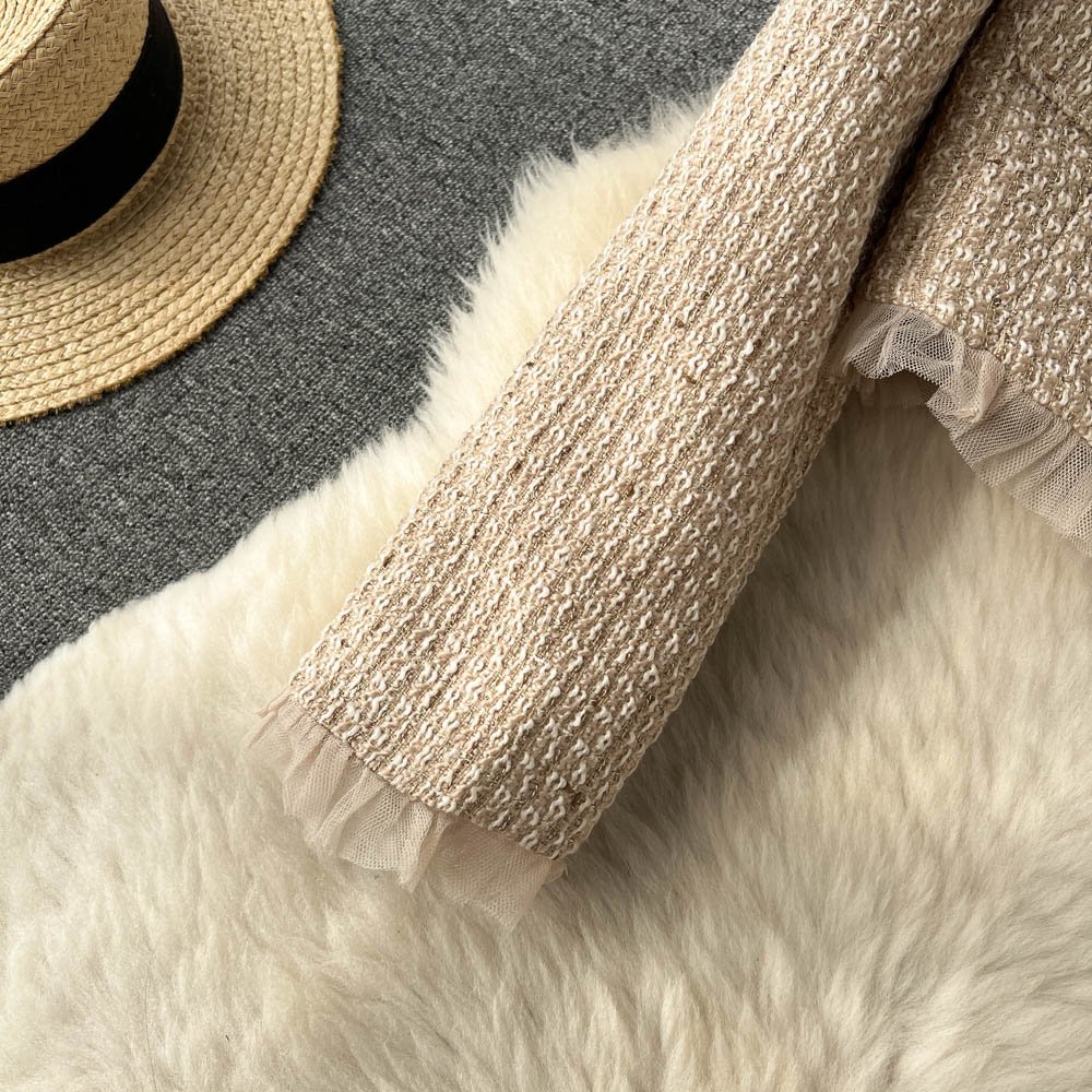 Autumn/Winter Chanel-inspired Elegant Two-Piece Set - Image 17