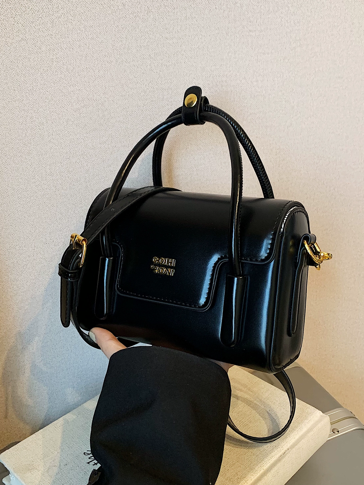 Super hot handheld small square bag - Image 5