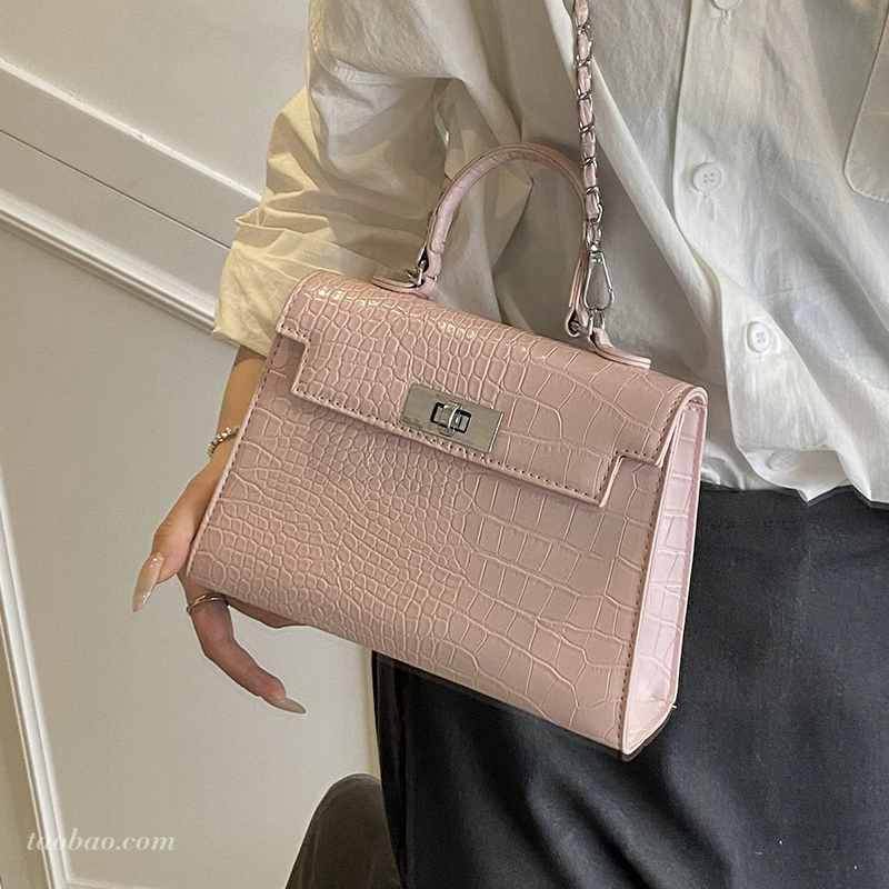 Versatile chain crossbody bag handheld Kelly bag - Image 6