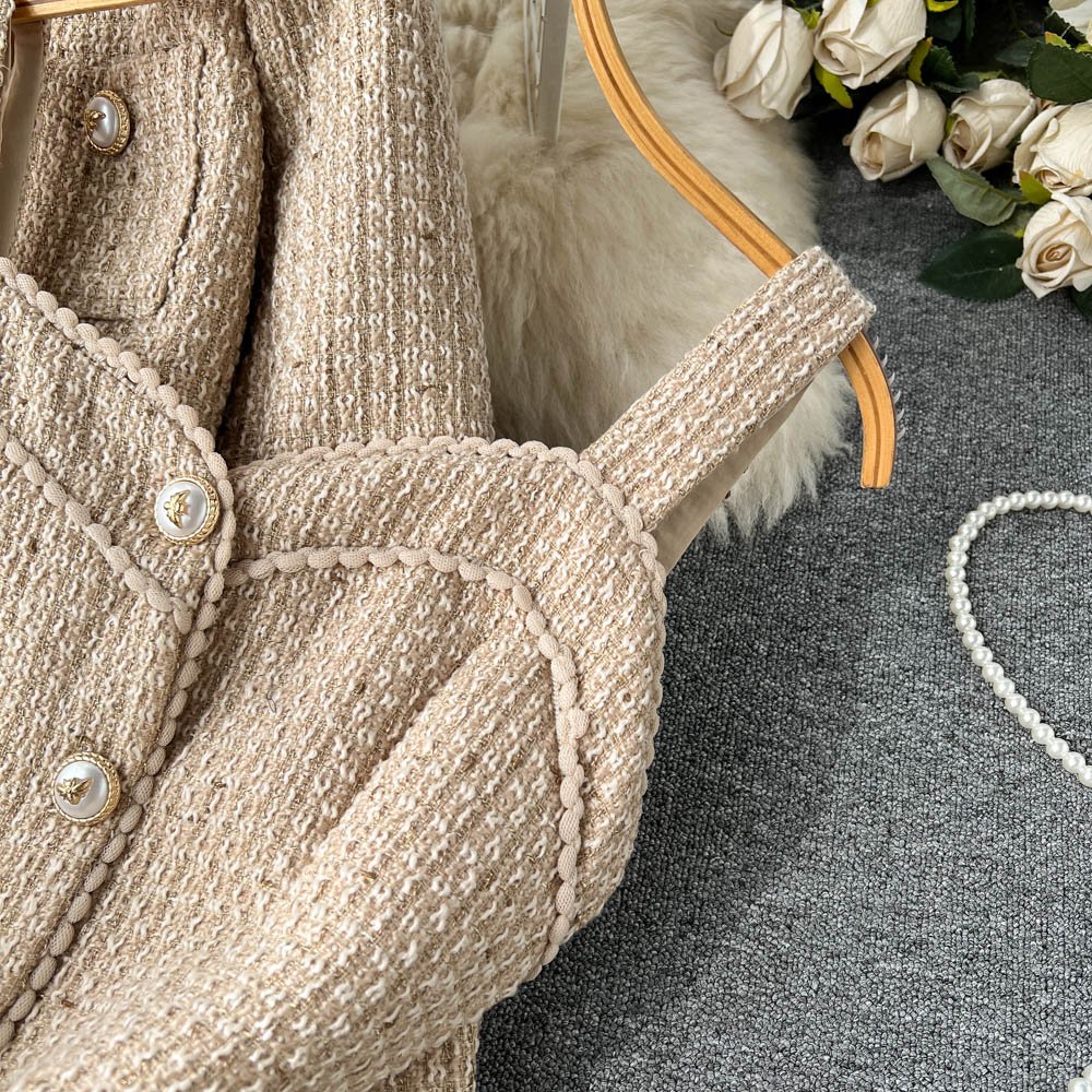 Autumn/Winter Chanel-inspired Elegant Two-Piece Set - Image 16