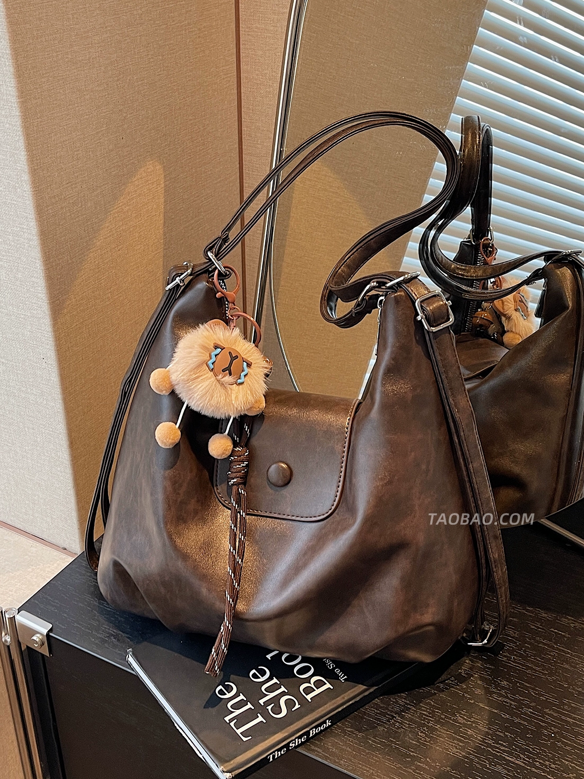 Multi-purpose Single Shoulder Tote Bag