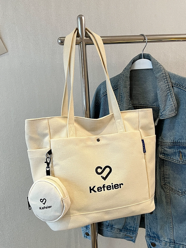 Large capacity one-shoulder tote bag - Image 5