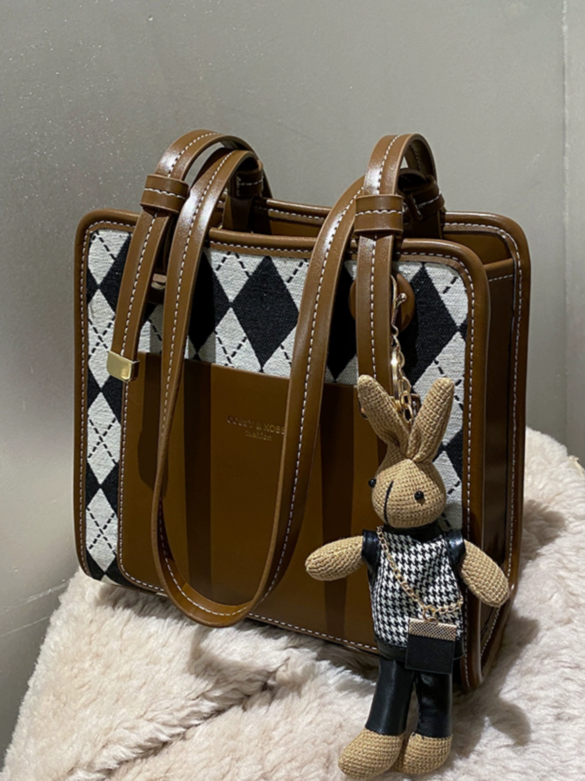 Popular foreign fashion shoulder bag - Image 3