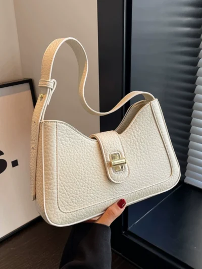 Solid color small bag