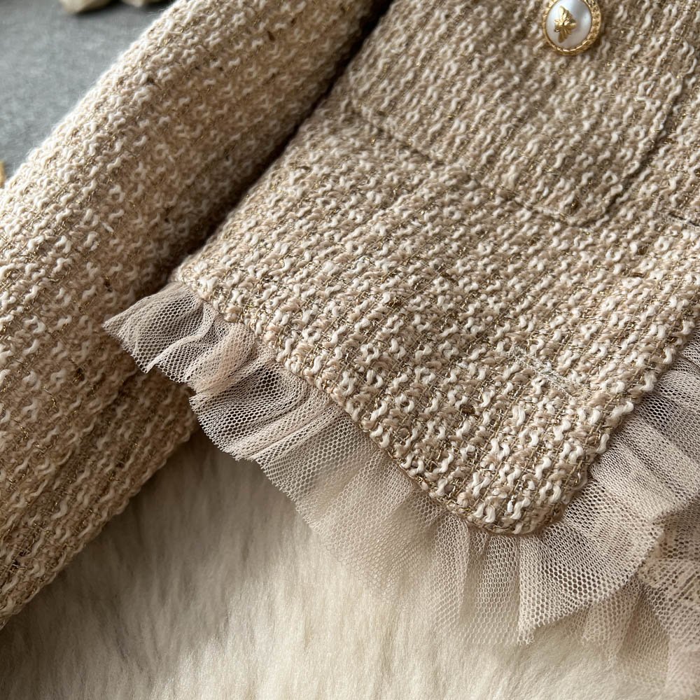 Autumn/Winter Chanel-inspired Elegant Two-Piece Set - Image 7