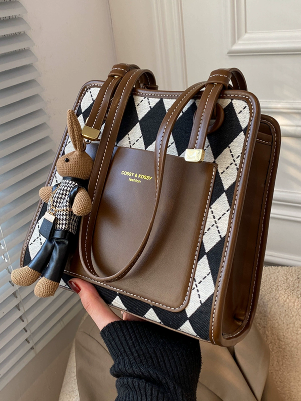 Popular foreign fashion shoulder bag