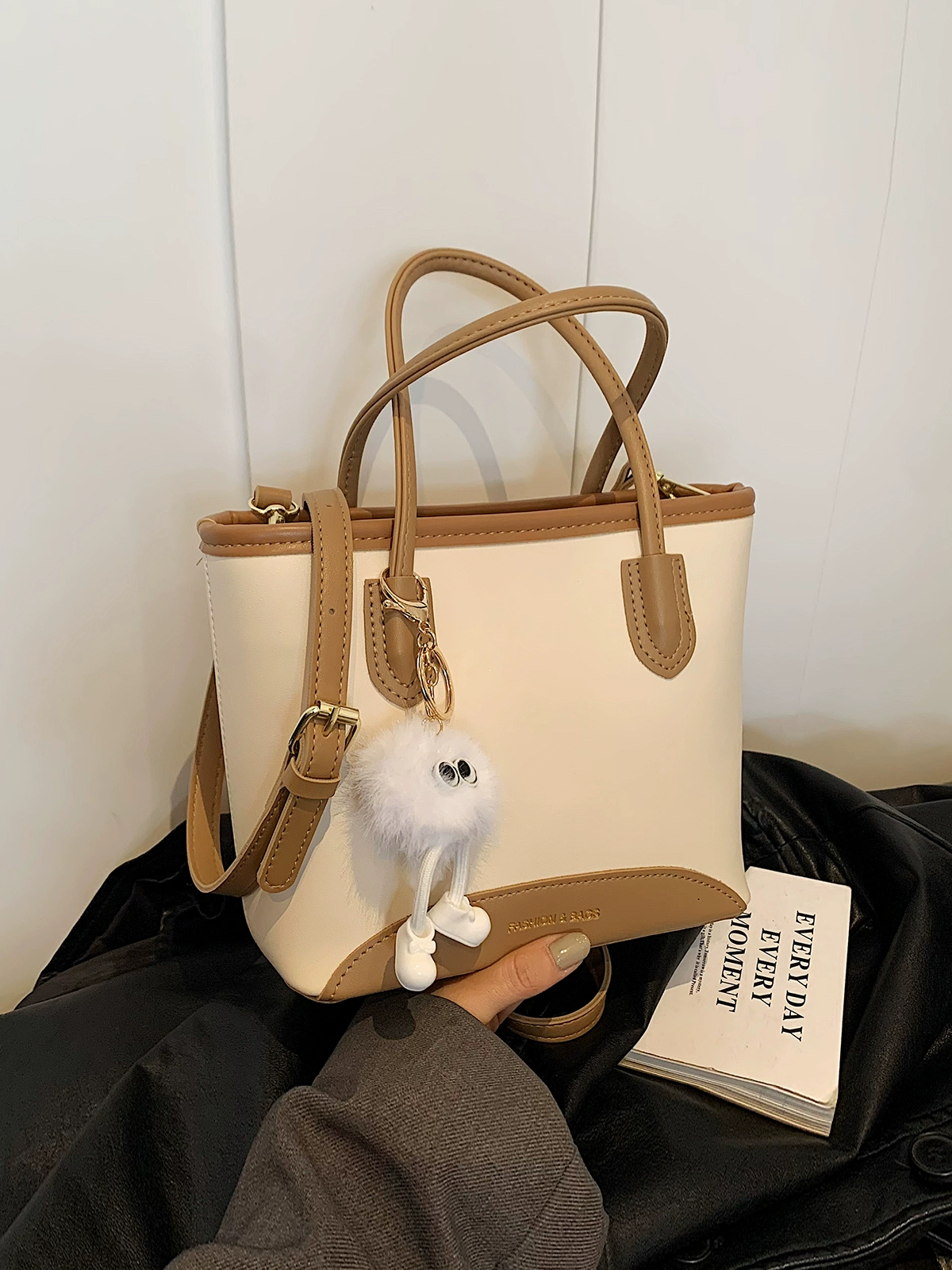 High-end contrast color small bag - Image 5