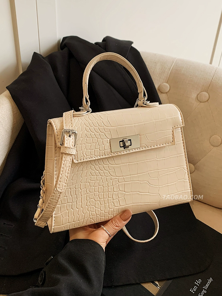 Versatile chain crossbody bag handheld Kelly bag - Image 4