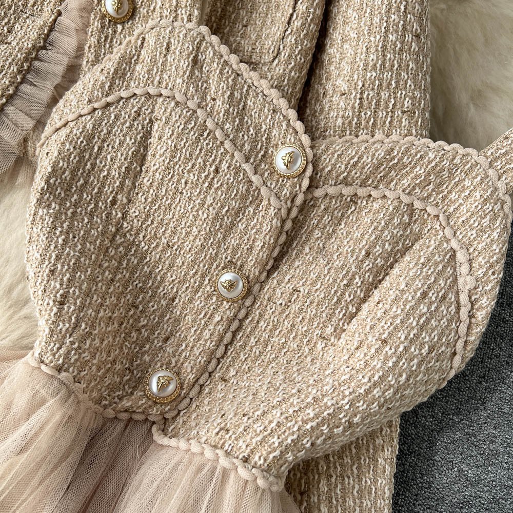 Autumn/Winter Chanel-inspired Elegant Two-Piece Set - Image 13