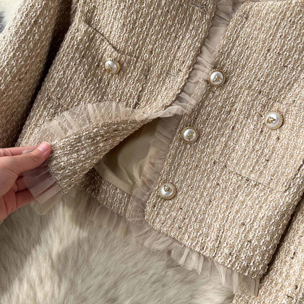 Autumn/Winter Chanel-inspired Elegant Two-Piece Set - Image 14