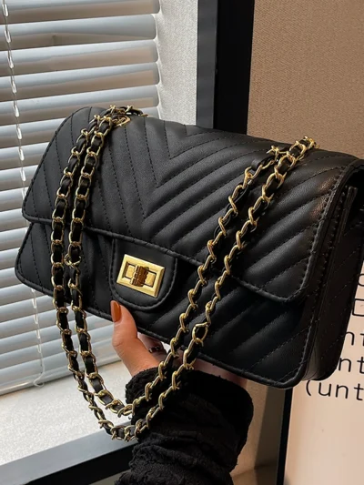 Diamond embroidery small bag