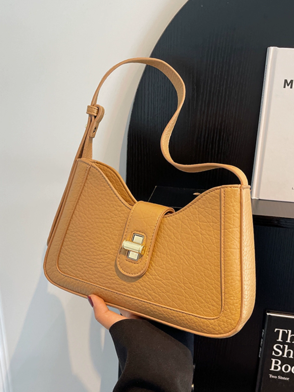 Solid color small bag - Image 2