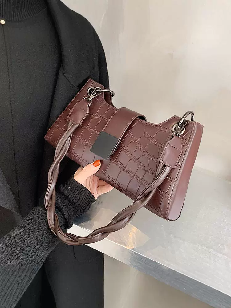 Popular texture crossbody bag - Image 3