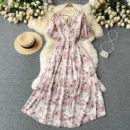 Beach vacation dress for women