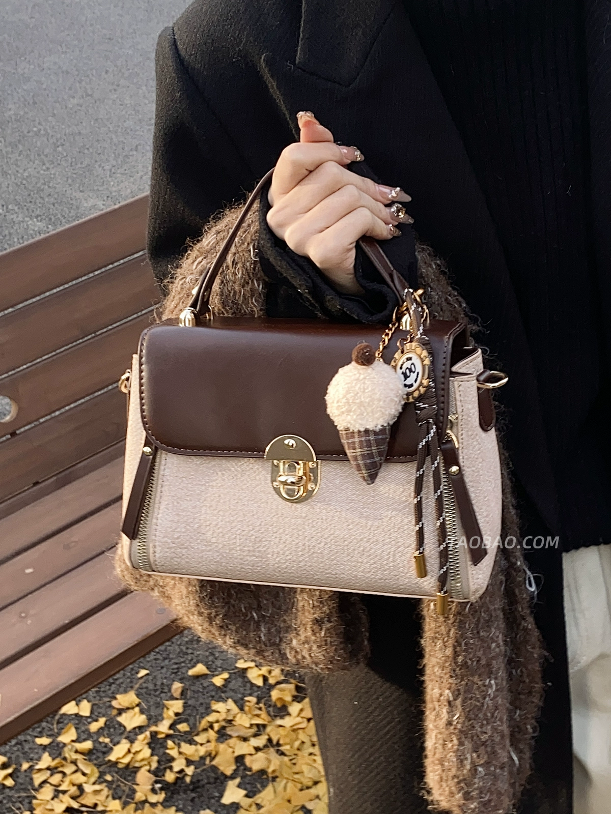 Super hot handheld small square bags