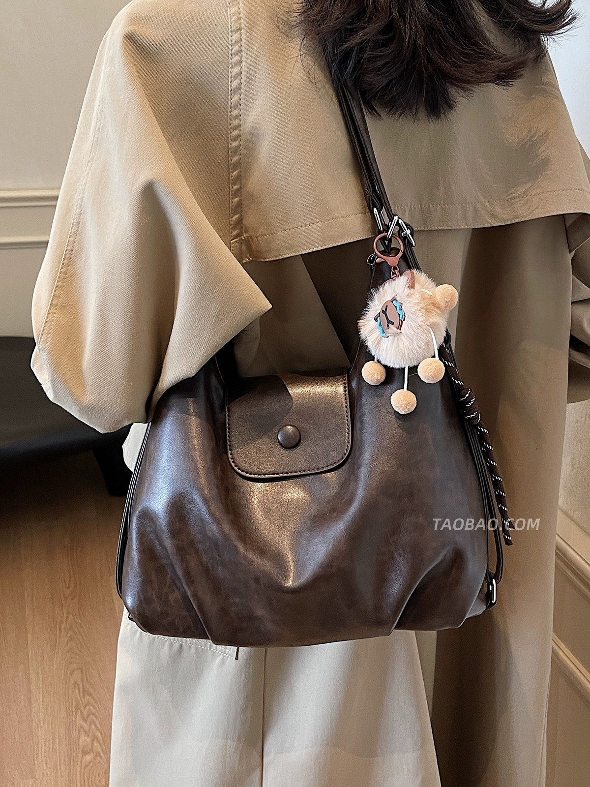 Multi-purpose Single Shoulder Tote Bag - Image 5