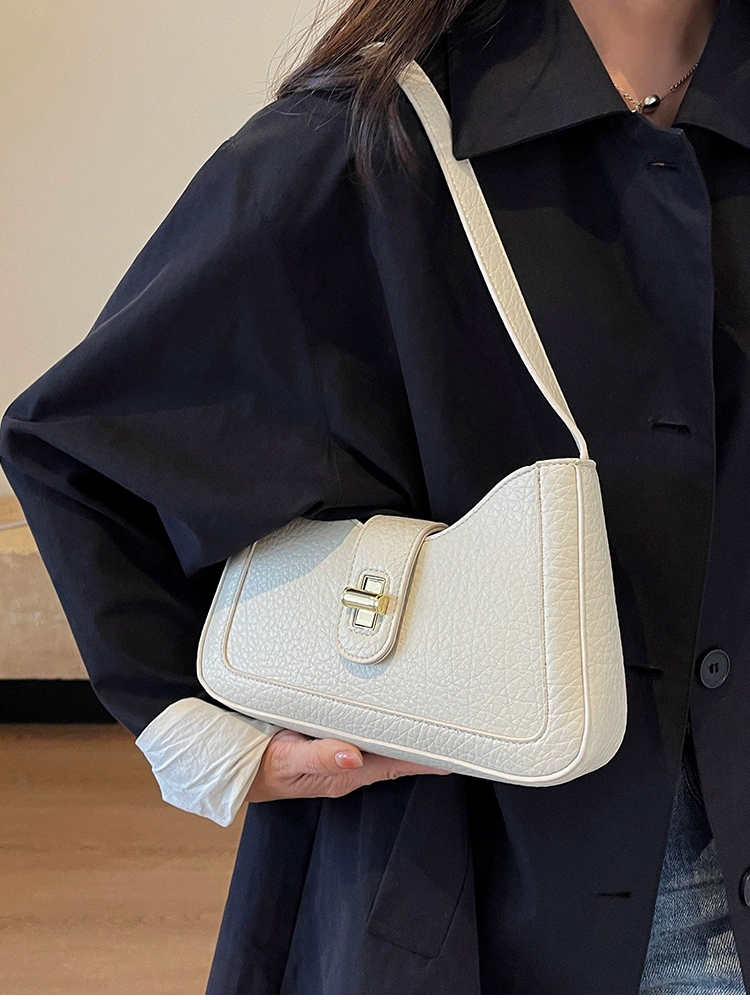 Solid color small bag - Image 5