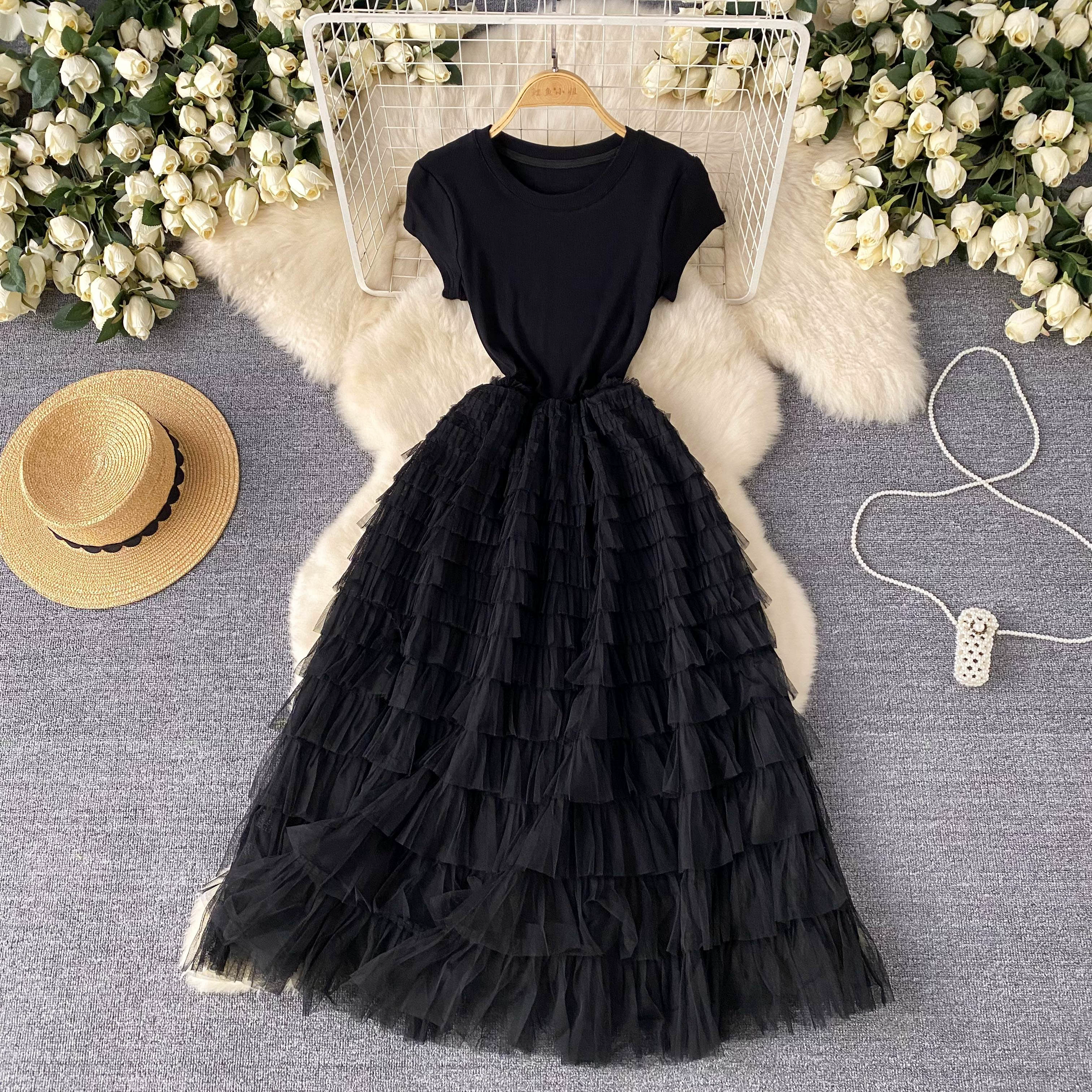 European and American style light luxury high-end dress - Image 4
