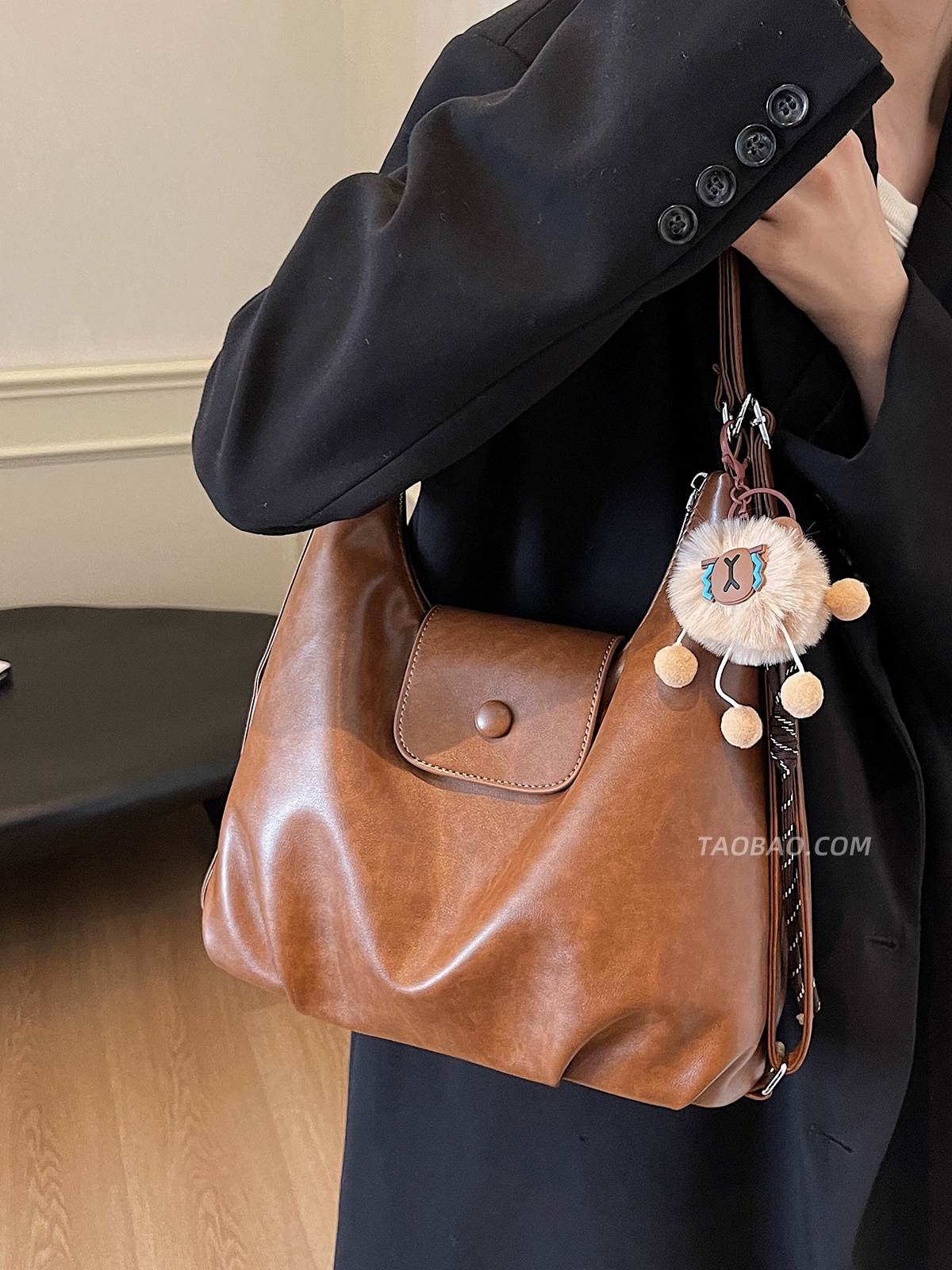 Multi-purpose Single Shoulder Tote Bag - Image 3