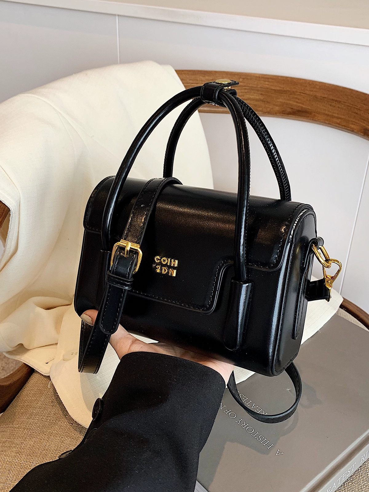 Super hot handheld small square bag - Image 2