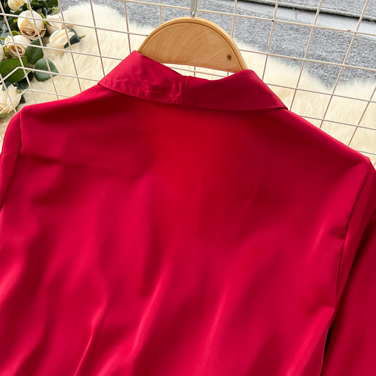 High-waisted slim-fitting hip-hugging fishtail skirt - Image 6