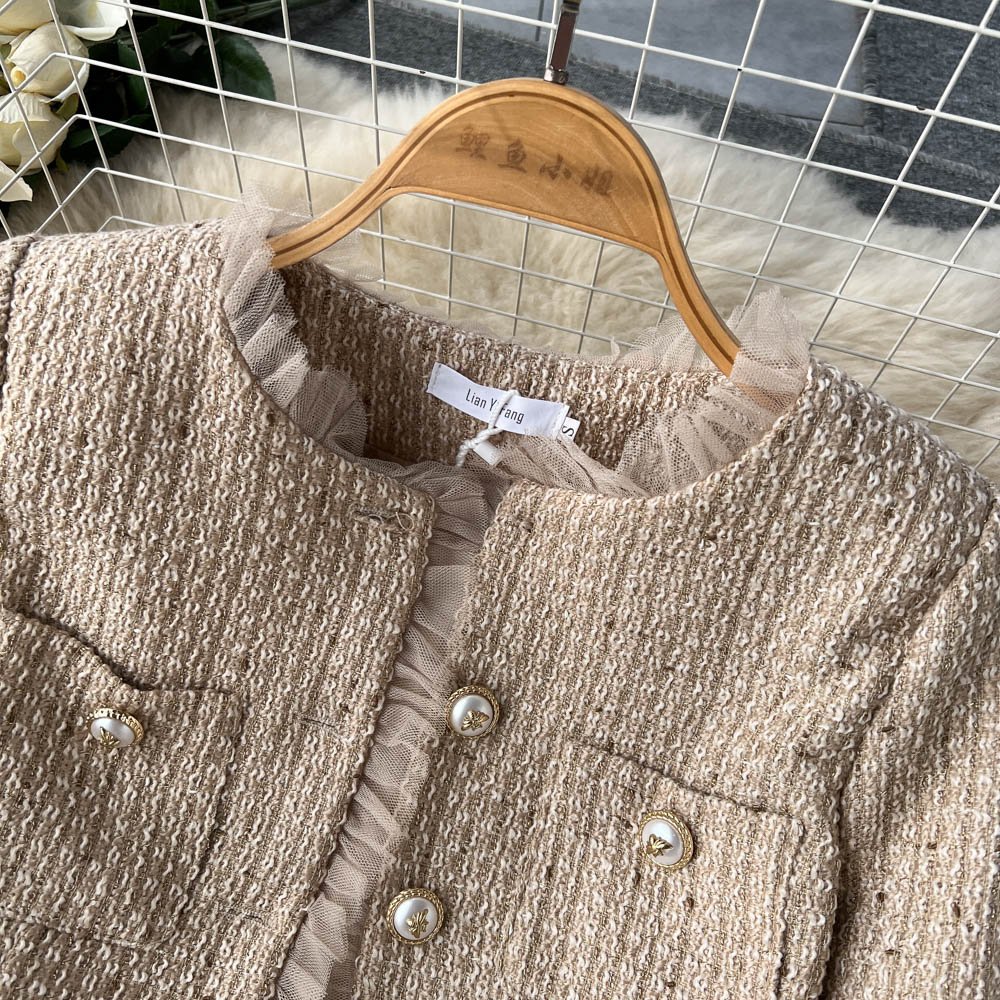 Autumn/Winter Chanel-inspired Elegant Two-Piece Set - Image 10