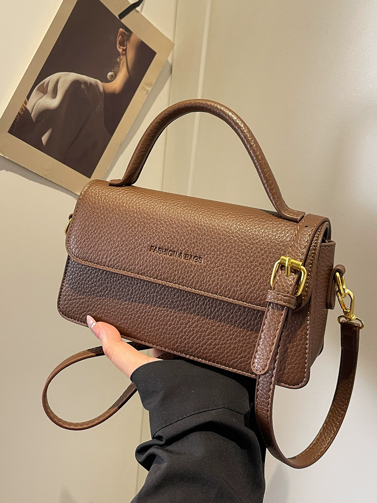 Super hot handheld small square bag - Image 9