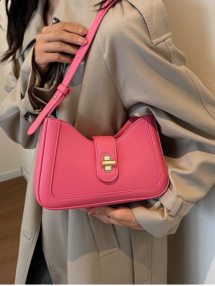 Solid color small bag - Image 3