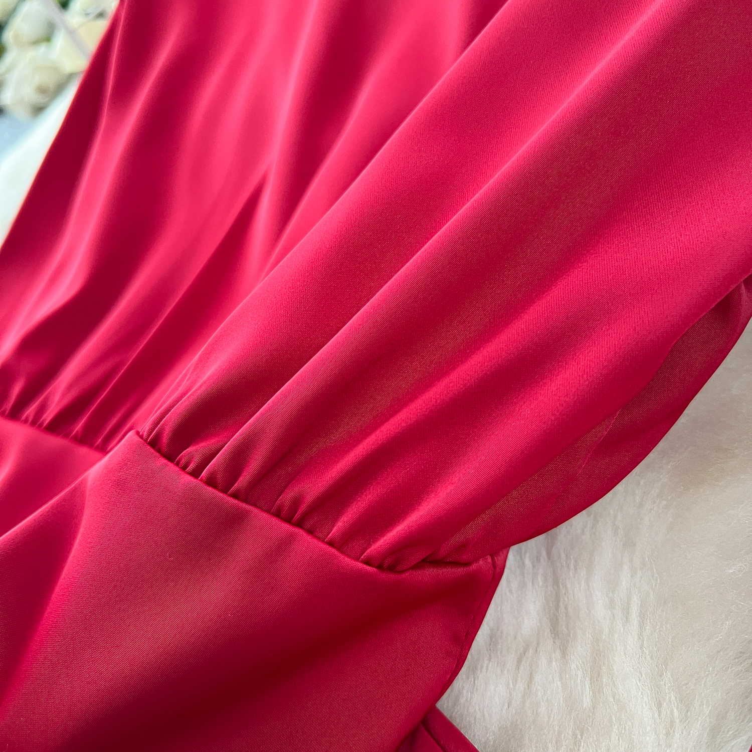 High-waisted slim-fitting hip-hugging fishtail skirt - Image 7