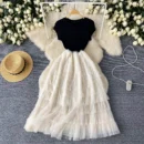 European and American style light luxury high-end dress