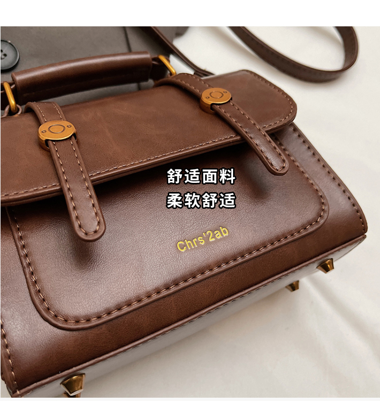 High-end retro women's handbag - Image 9