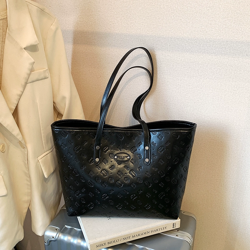 High-end retro embossed women's bag - Image 2