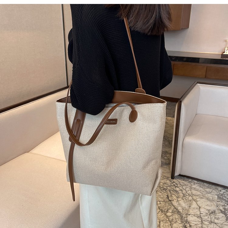 Winter versatile canvas bag - Image 10