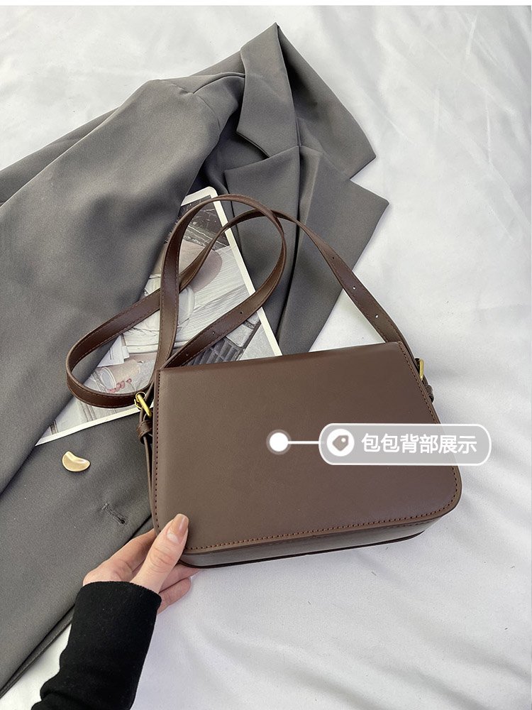 High-quality retro small handbag for women - Image 11
