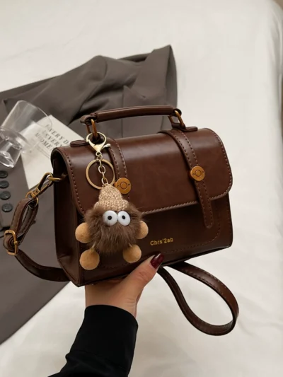 High-end retro women's handbag