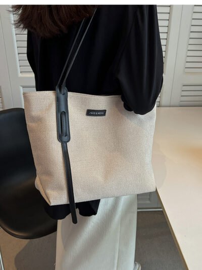 Winter versatile canvas bag