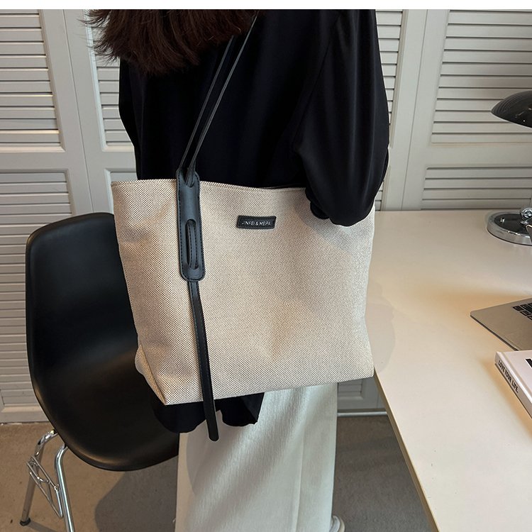 Winter versatile canvas bag