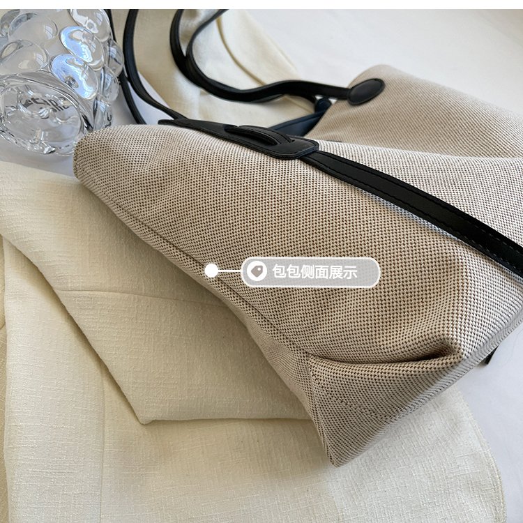 Winter versatile canvas bag - Image 4