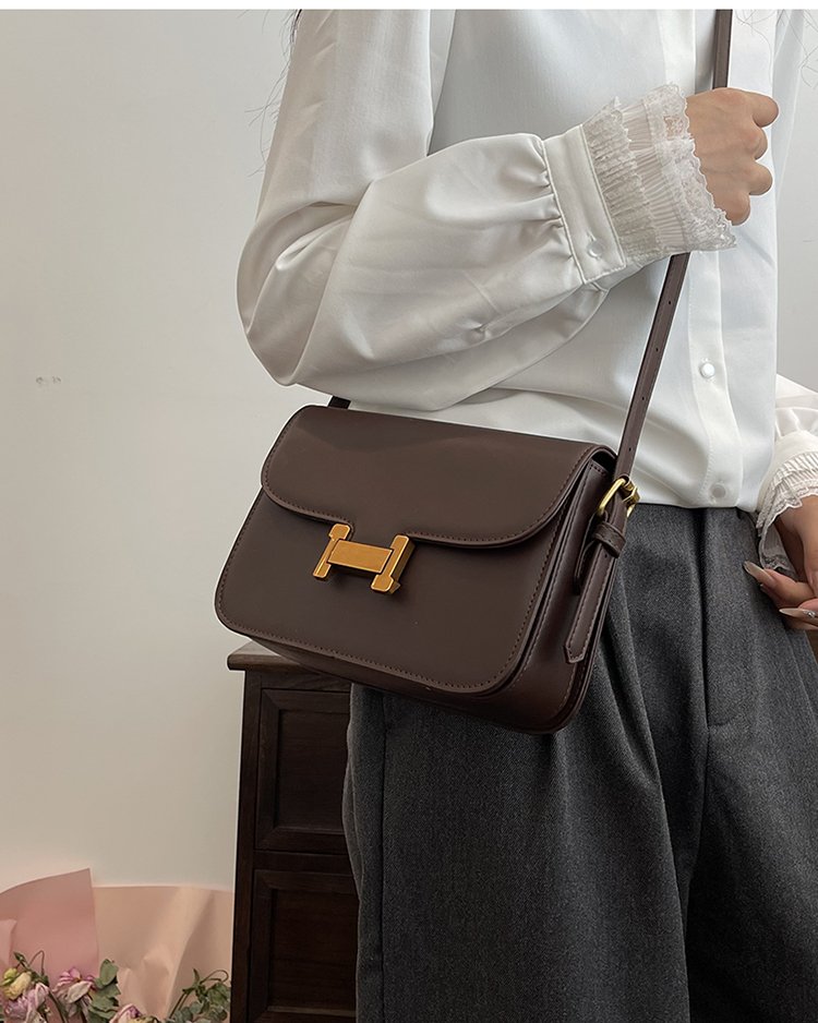 High-quality retro small handbag for women - Image 6