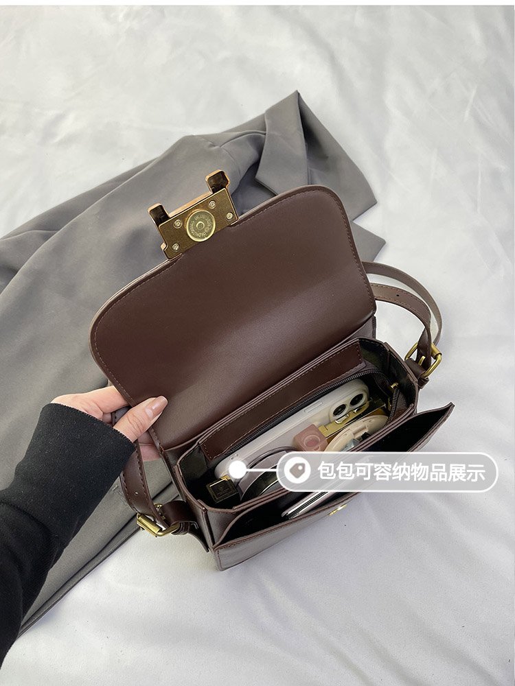 High-quality retro small handbag for women - Image 7