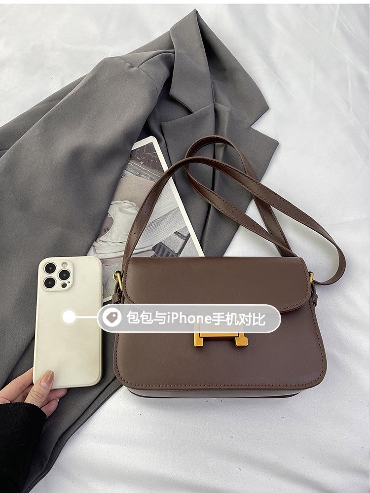 High-quality retro small handbag for women - Image 8