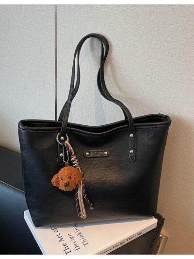 High-end retro-style large-capacity bag