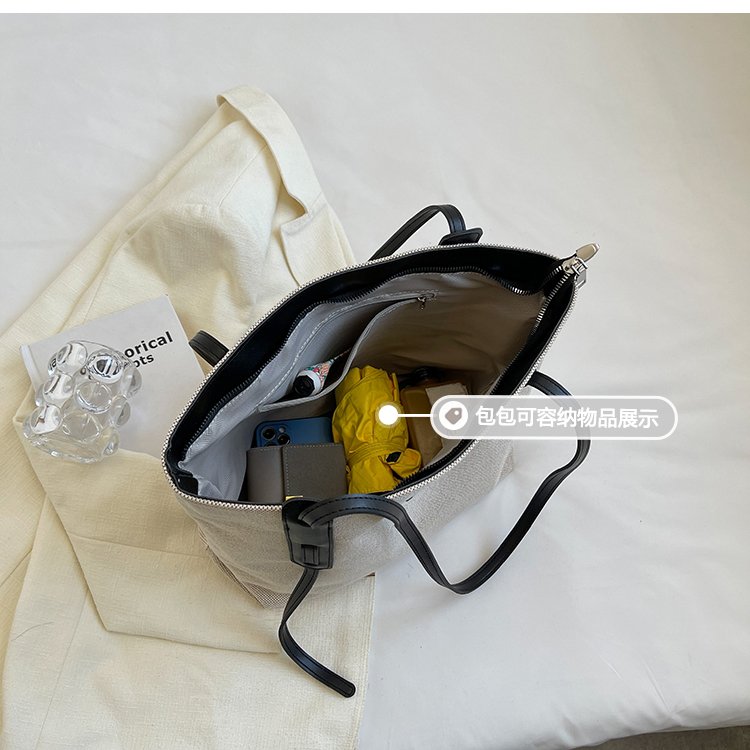 Winter versatile canvas bag - Image 3