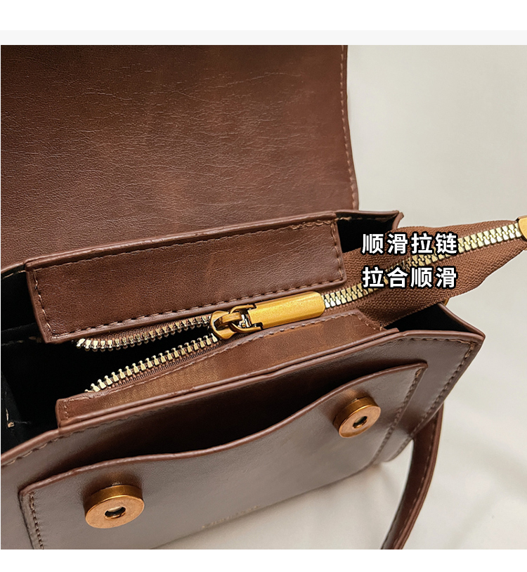 High-end retro women's handbag - Image 11