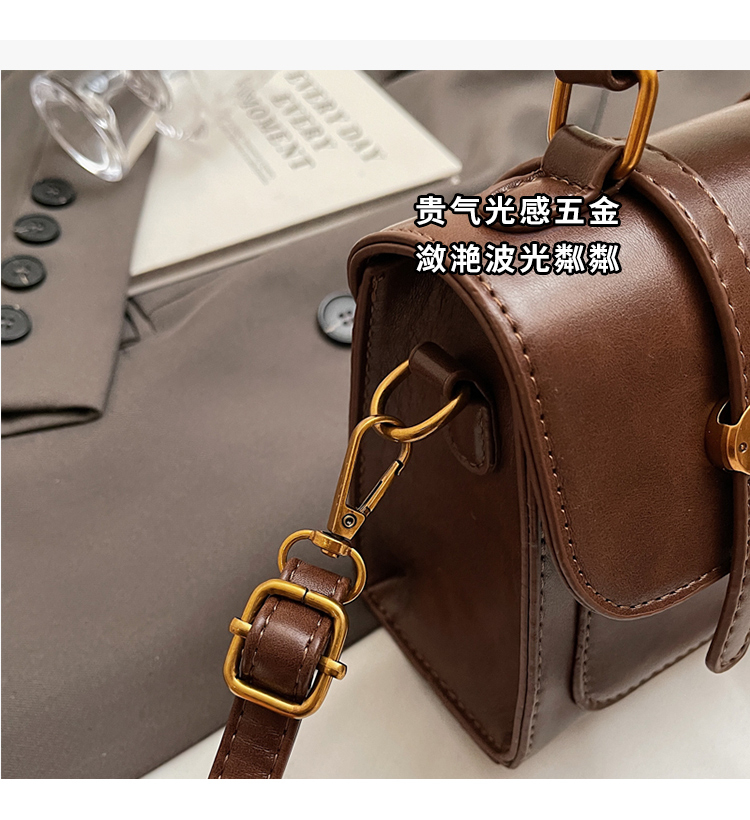 High-end retro women's handbag - Image 10