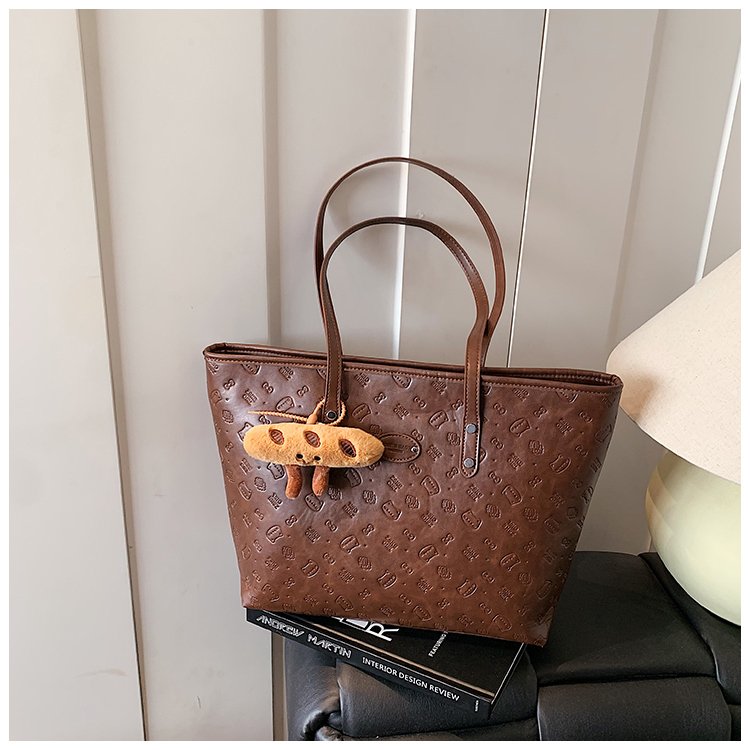 High-end retro embossed women's bag - Image 5