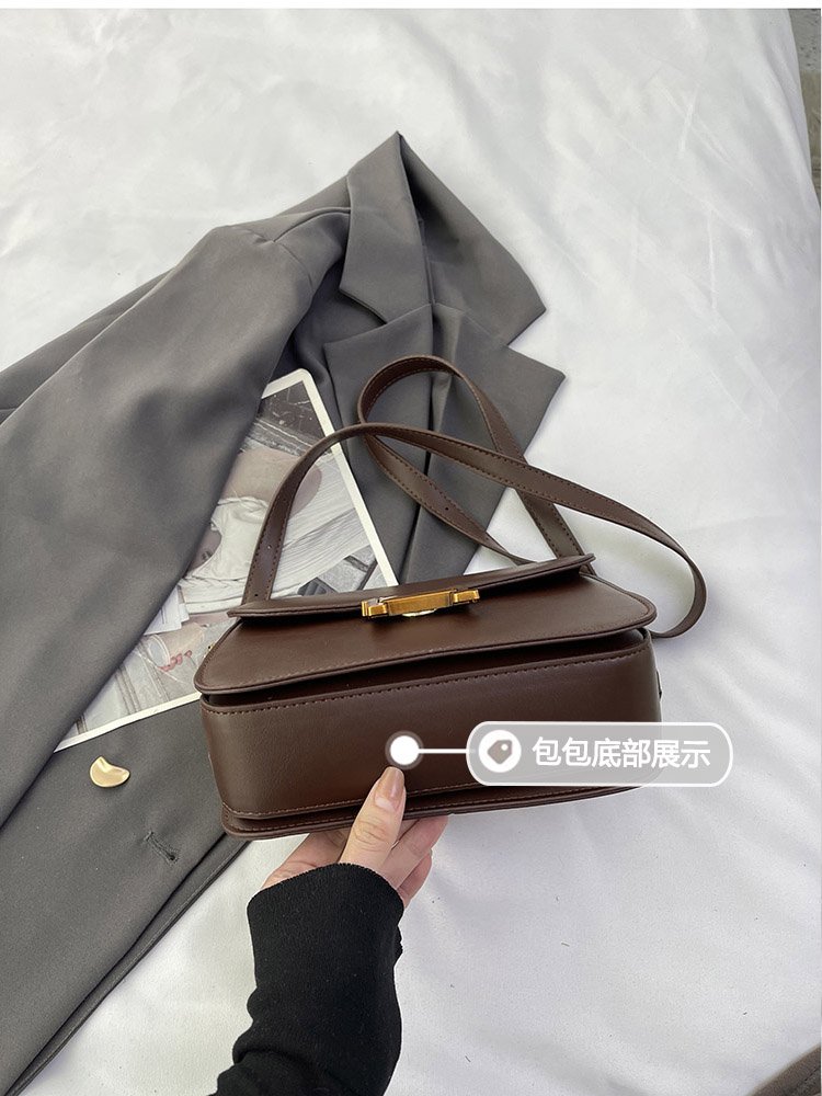 High-quality retro small handbag for women - Image 10