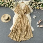 Beach vacation dress for women - Image 15