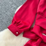 High-waisted slim-fitting hip-hugging fishtail skirt - Image 7