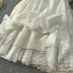 Retro romantic atmosphere sleeveless dress - Image 3